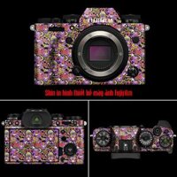 Miếng Dán Skin 3M Máy Ảnh Fujifilm XE1,XE2,XE3,XE4,XE5,XT3,XT4,XT5,X-S10,XS20,X100V,XT200 | Khuôn Cắt CNC Dễ Dán Tại Nhà