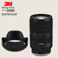Miếng dán, Skin 3M series 2080 cho lens Tamron sony: 17-70, 17-28, 28-75 G1, 28-75 G2, Skin lens tamron
