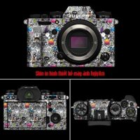 Miếng Dán Skin 3M Sticker Máy Ảnh Fujifilm XE,XA,XT,XS,GFX,XPro,XH1,XH2,GFX Khuôn Cắt CNC Chuẩn Chi Tiết, Dễ Dán Tại Nhà