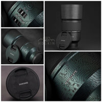 Miếng dán skin 3M vân nổi cao cấp cho Samyang 135 F/1.8 for Sony - HDSKIN