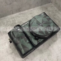 Miếng dán Skin 3M vân nổi cao cấp cho sony A6000/A6300/A6400/A6500…- HDSKIN