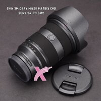 Miếng dán, skin 3M vân nổi cho lens Sony 24-70 f2.8 GM II