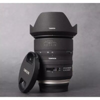 Miếng dán skin 3M vân nổi cho len Tamron 24-70 G2 for Canon/ Nikon - HDSKIN