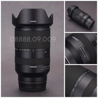 Miếng dán, Skin 3M vân nổi 2080 cho ống kính Tamron 18-300, Tamron 17-50 F4 For Sony...