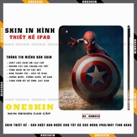 Miếng Dán Skin 3M/Oracal In Hình Lưng Viền Dán Cho Ipad Pro M1  |SK_SDM035| Khuôn Cắt CNC chuẩn Chi Tiết, Dễ Dán Tại Nhà