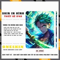 Miếng Dán Skin 3M/Oracal In Hình Lưng Viền Dán Cho Ipad Pro M1  |SK_OP037| Khuôn Cắt CNC chuẩn Chi Tiết, Dễ Dán Tại Nhà