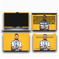 Miếng dán skin Bóng Đá cho Laptop Dell