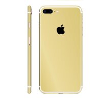 Miếng dán Skin cho iPhone màu vàng gold (full viền đủ dòng điện thoại từ 5 6 6s 6 Plus 7 7 Plus 8 8 Plus X XS XS Max Xr)