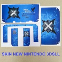 Miếng dán SKIN cho Nintendo 3DS, New 3DSXL