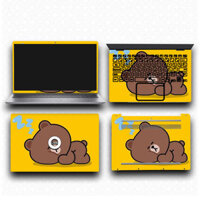 Miếng dán skin Cute cho Laptop HP