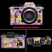 Miếng Dán Skin In Hình Thiết Kế 3M Fujifilm XE1,XE2,XE3,XE4,XE5,XT3,XT4,XT5 Khuôn Cắt CNC Chuẩn Chi Tiết, Dễ Dán Tại Nhà