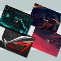 Miếng Dán Skin Laptop Game  - Decal Dán có cho Dell, Hp, Asus, Lenovo, Acer, MSI, Surface,Vaio, Macbook
