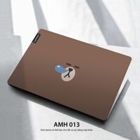 Miếng Dán Skin Laptop Mẫu Gấu - Decal Dán có cho Dell, Hp, Asus, Lenovo, Acer, MSI, Surface,Vaio, Macbook