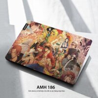 Miếng Dán Skin Laptop Mẫu Luffy - Decal Dán có cho Dell, Hp, Asus, Lenovo, Acer, MSI, Surface,Vaio, Macbook