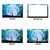 Miếng Dán Skin Laptop Mẫu Trăng - Decal Dán có cho Dell, Hp, Asus, Lenovo, Acer, MSI, Surface,Vaio