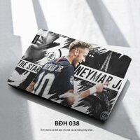 Miếng Dán Skin Laptop Mẫu Neymar - Decal Dán có cho Dell, Hp, Asus, Lenovo, Acer, MSI, Surface,Vaio, Macbook