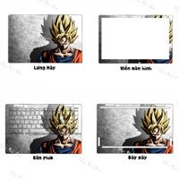 Miếng Dán Skin Laptop Mẫu Songuku - Decal Dán có cho Dell, Hp, Asus, Lenovo, Acer, MSI, Surface,Vaio