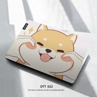 Miếng Dán Skin Laptop Mẫu Corgi - Decal Dán có cho Dell, Hp, Asus, Lenovo, Acer, MSI, Surface,Vaio, Macbook