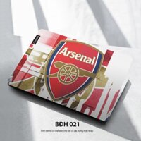 Miếng Dán Skin Laptop Mẫu Arsenal - Decal Dán có cho Dell, Hp, Asus, Lenovo, Acer, MSI, Surface,Vaio, Macbook
