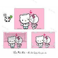 Miếng Dán Skin Laptop Mẫu Hello Kitty - Decal Dán có cho Dell, Hp, Asus, Lenovo, Acer, MSI, Surface,Vaio