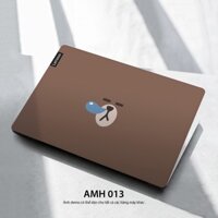 Miếng Dán Skin Laptop - Nhiều Mẫu Dán cho Dell, Hp, Asus, Lenovo, Acer, MSI, Surface,Vaio, Macbook MD 3010 LUXSKEEN