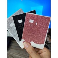 Miếng dán skin mẫu Bling Diamond cho Xlim , Favo , Feelin, Riil, Avo, Wenax,....