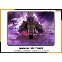 Miếng Dán Skin Samurai Dành Cho Suface Pro 6/7/8/9 |SAMURAI| Chất Liệu 3M, Khuôn Cắt CNC, Bền Màu, Dễ Dán Tại Nhà
