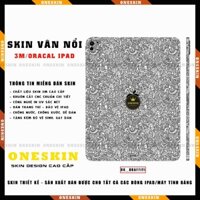 Miếng Dán Skin Vân Nổi Dành Cho Ipad Pro M1 |SK_GRAFFITI| Chất Liệu 3M/Oracal Nhập Khẩu, Khuôn Cắt Sẵn, Dễ Dán