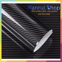 Miếng dán Sợi carbon 5D cao cấp chống trầy xước (Cuộn 50x200cm) 🔝🔝