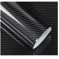 Miếng dán Sợi carbon 5D cao cấp chống trầy xước 50x200cm