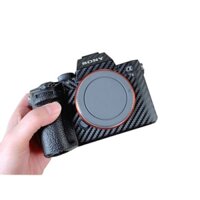 Miếng Dán Sợi carbon Chống Trầy Bảo Vệ camera Cho Sony A7III A7M3 A7R3