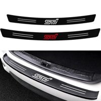 Miếng Dán Sợi carbon Trang Trí Đuôi Xe Hơi subaru forester impreza xv