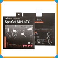 Miếng dán tan mỡ bắp tay, bắp đùi Spa Gel Patch 42°C (10 miếng)