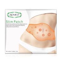 Miếng dán tan mỡ bụng Aliver Slim Patch hiệu quả giá rẻ