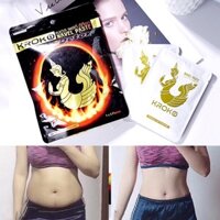 Miếng Dán Tan Mỡ B.ụng Bắp Tay Bắp Chân Kroko Thái Lan