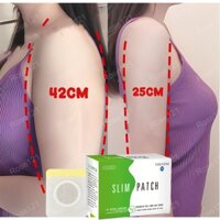 Miếng Dán Tan Mỡ Bụng - Dán Tan Mỡ Thái Lan - Giảm Mỡ Bụng, Bắp Tay, Bắp Chân