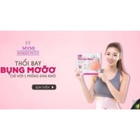 Miếng dán tan mỡ bụng Hàn Quốc