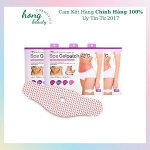 Miếng Dán Tan Mỡ Bụng TTMARY Spa Gel Patch 42°C