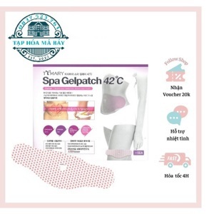 Miếng Dán Tan Mỡ Bụng TTMARY Spa Gel Patch 42°C