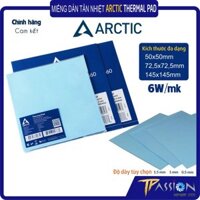 Miếng dán tản nhiệt Arctic Thermal Pad 50x50mm, 72,5x72,5mm, 145x145 6W/mK