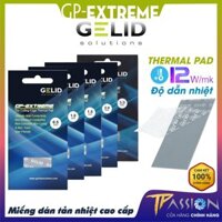 Miếng dán tản nhiệt Gelid Thermal Pad GP-Extreme 12W/mk