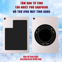 Miếng dán tản nhiệt hỗ iPad máy tính bảng dùng quạt tản nhiệt sò lạnh P6 siêu to - Dán từ tính quạt tản nhiệt sò lạnh