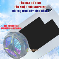Miếng dán tản nhiệt từ tính bằng kim loại phủ Graphene hỗ trợ quạt tản nhiệt ipad máy tính bảng