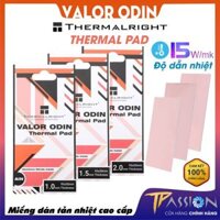 Miếng dán tản nhiệt ThermalRight VALOR ODIN Thermal Pad 15W/mk 95x50mm