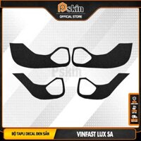 Miếng dán Tapli cửa ô tô Vinfast Lux SA 2.0 chống xước, chống va đập