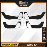Miếng dán Tapli cửa ô tô Suzuki XL7 chống xước, chống va đập [Đầy đủ dụng cụ hỗ trợ dán]