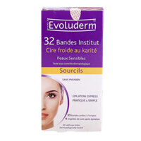 Miếng Dán Tẩy Lông Mày Evoluderm Chiết Xuất Thiên Nhiên