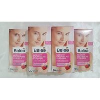 Miếng dán tẩy lông vùng mặt Balea Gesicht Kaltwachs Streifen