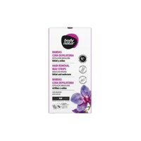 Miếng Dán Tẩy Lông Vùng Nhạy Cảm Body Natur Hair Removal Wax Strips Brazilian Waxing Bikini & Underarm (14 miếng)