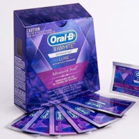Miếng dán tẩy trắng răng OralB 3D White Whitestrips (3 gói 6 miếng)
